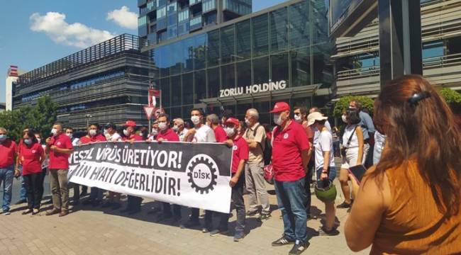 Vestel’de kaç işçi yaşamını yitirdi: Firma 2 kişi dedi, işçiler 5 kişinin ismini açıkladı!