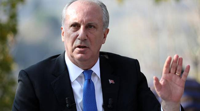 Yeni parti kuracağı iddia edilen İnce: İktidara da muhalefete de karşıyım