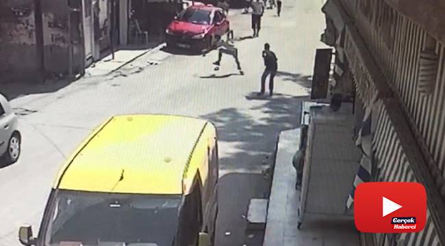 Yol verme kavgası sonrası cinayet anı saniye saniye görüntülere yansıdı