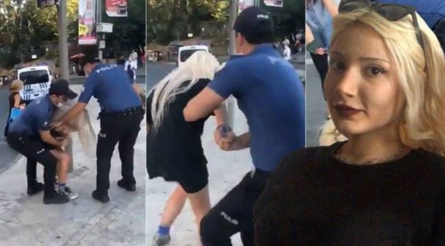 Yurtiçi Kargo çalışanı polisten şiddet gören Rana'nın adres bilgilerini paylaşıp katliam çağrısı yaptı