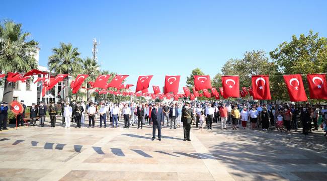 Zafer Bayramı’nın 98.yılı Urla’da kutlandı