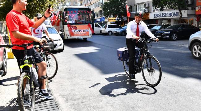 Zafer coşkusu engel tanımadı