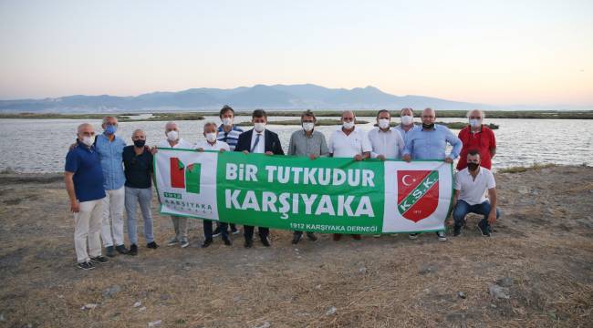 1912 Karşıyaka Derneği’nden Mavişehir’e destek ziyareti