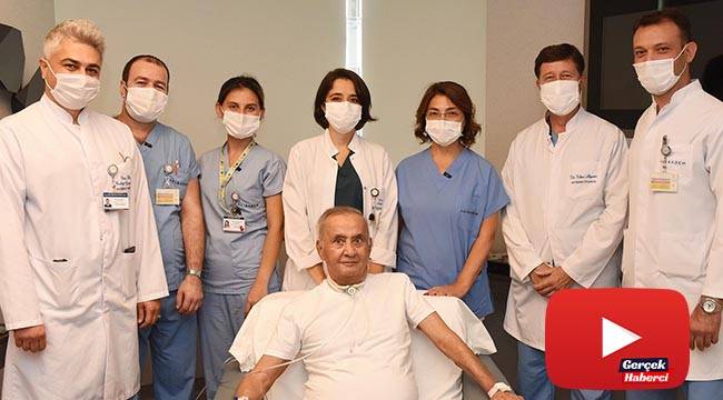 73 yaşındaki korona virüs hastası, 5,5 ay sonra taburcu oldu