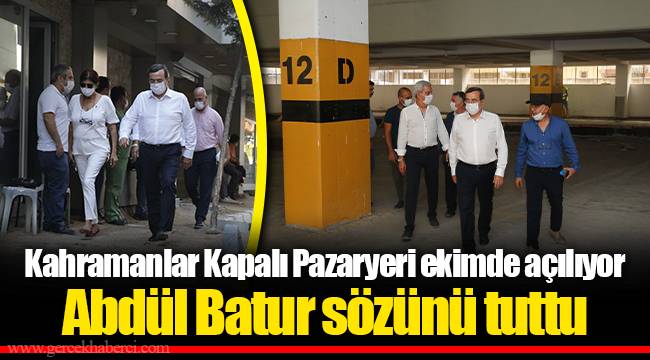 Abdül Batur sözünü tuttu
