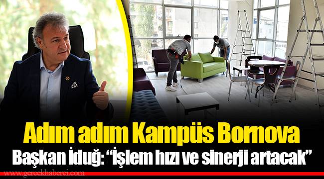 Adım adım Kampüs Bornova