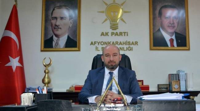 AK Parti Afyonkarahisar İl Başkanı görevinden istifa etti!
