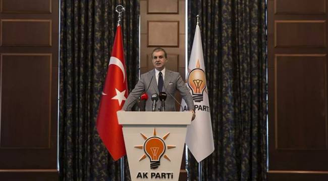 AK Parti Sözcüsü Çelik: Milletin vatanı korumak için verdiği silahı millete doğrultmak vatan hainliğidir
