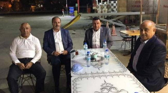 AK Parti ve MHP’li vekilin kavgasını polis ayırdı