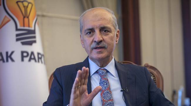 AK Partili Kurtulmuş'tan AB Konseyi Başkanı Michel'e tepki