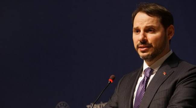 Albayrak: Durmuyoruz, üretimi sürdürüyoruz