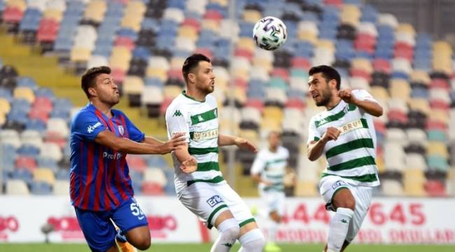 Altınordu - Bursaspor: 0-2