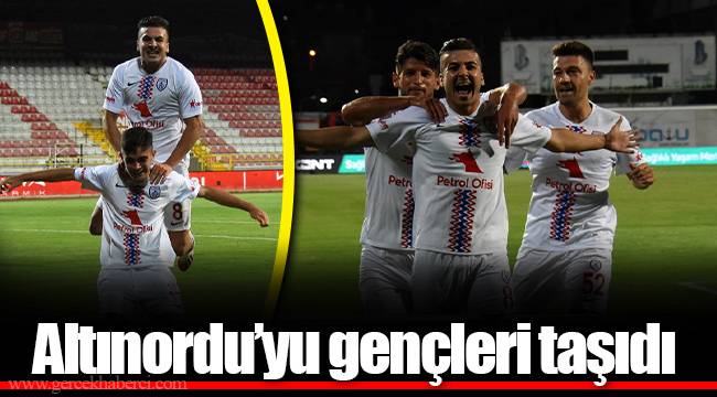 Altınordu’yu gençleri taşıdı