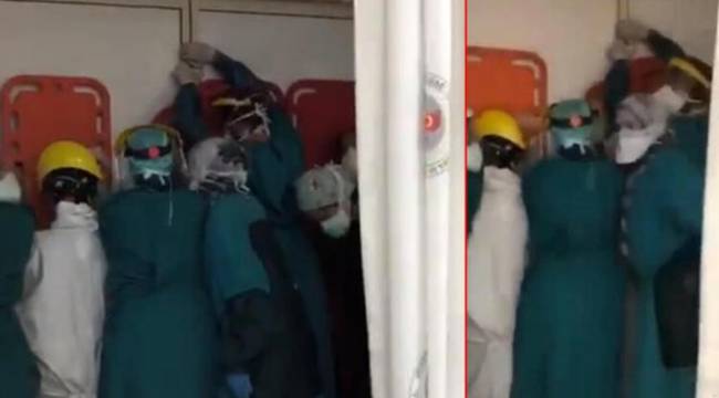 Ankara'da sağlık çalışanlarına saldırı girişiminde 2 kişi gözaltına alındı