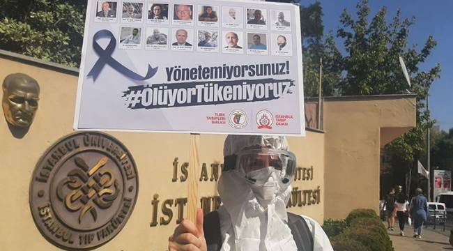 Ankara Tabip Odası: Koronavirüse yakalanan sağlık çalışanı sayısı 943’e yükseldi