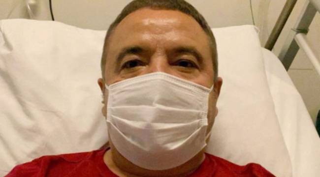 Antalya Büyükşehir Belediye Başkanı Muhittin Böcek'in durumu iyiye gidiyor