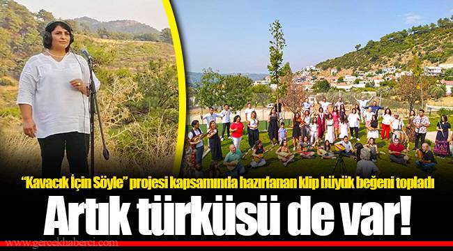 Artık türküsü de var!