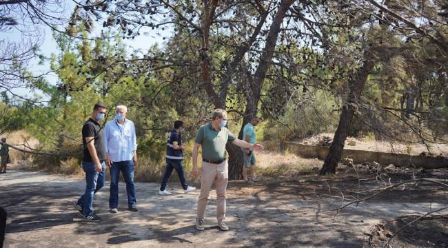 AYVALIK BELEDİYE BAŞKANI ERGİN: BU ALANIN BİR KARIŞINI BİLE AÇ GÖZLÜ RANTÇILARA TESLİM ETMEYİZ