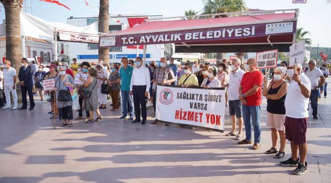 AYVALIK’TA TEPKİLER BÜYÜYOR!