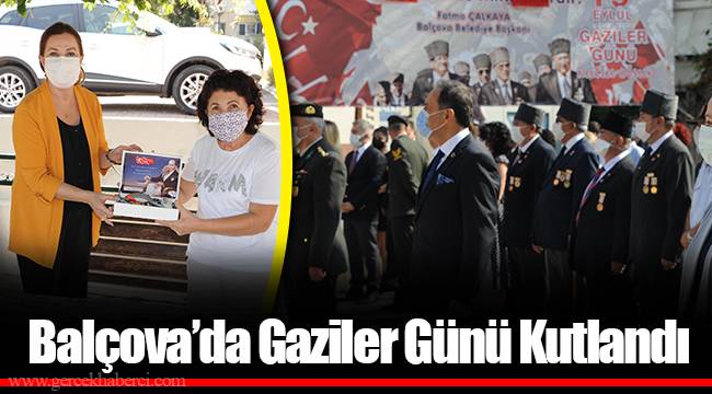 Balçova’da Gaziler Günü Kutlandı