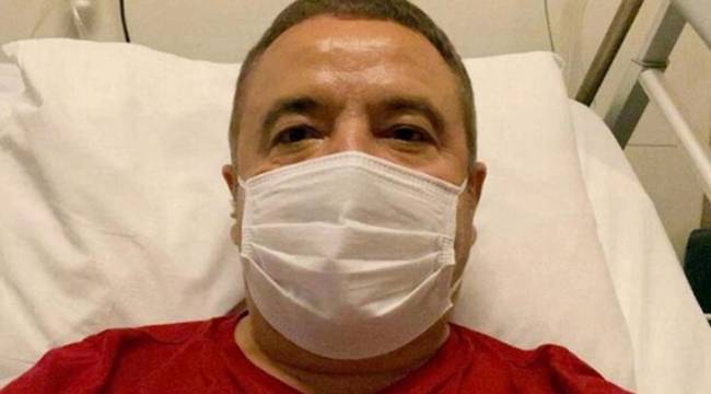 'Başkan Böcek'in akciğer fonksiyonlarındaki sorun devam ediyor'