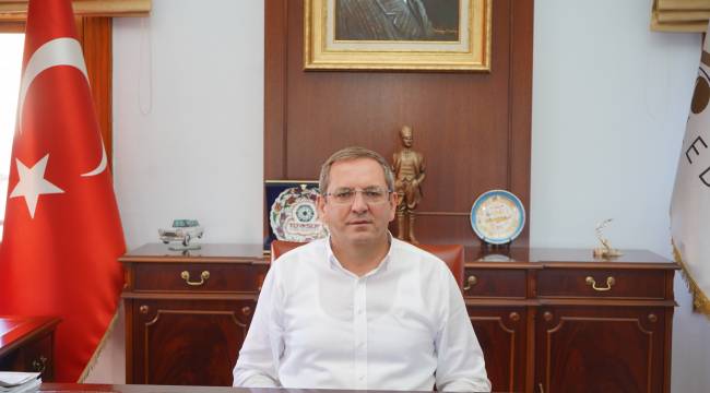BAŞKAN ERGİN:  AYVALIK’A DOĞALGAZ GELMESİ İÇİN  SEFERBER OLACAĞIZ