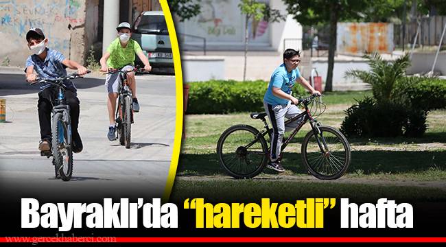 Bayraklı’da “hareketli” hafta