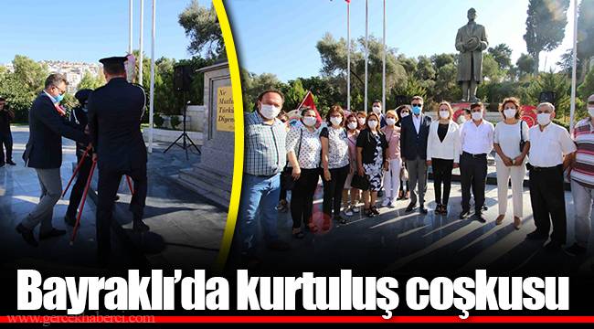Bayraklı’da kurtuluş coşkusu