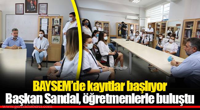 BAYSEM’de kayıtlar başlıyor