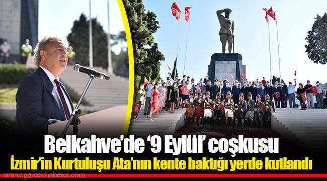 Belkahve’de ‘9 Eylül’ coşkusu