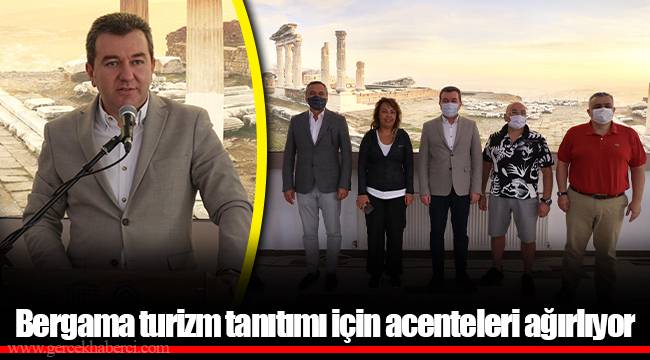 Bergama turizm tanıtımı için acenteleri ağırlıyor 