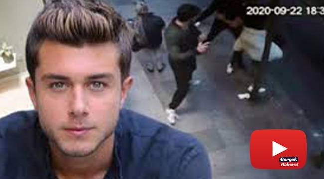 Best Model birincisi ünlü oyuncuya silahlı saldırı kamerada