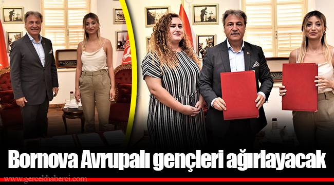 Bornova Avrupalı gençleri ağırlayacak
