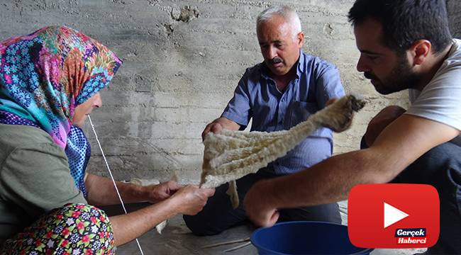 Bu peynir bir yılda sofraya geliyor