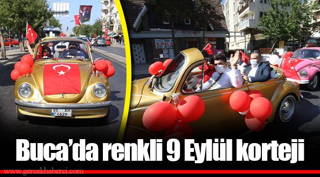 Buca’da renkli 9 Eylül korteji
