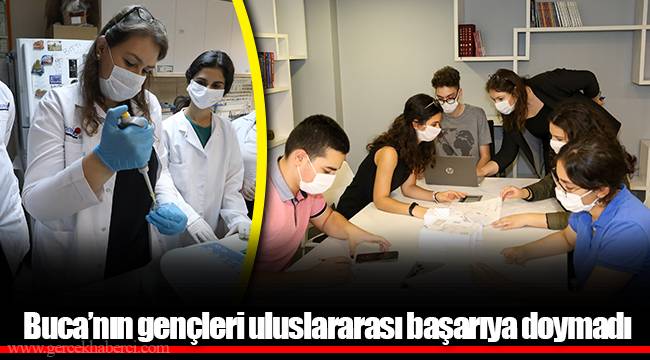 Buca’nın gençleri uluslararası başarıya doymadı