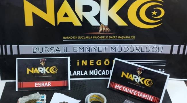Bursa'da nefes kesen kovalamaca sonucu yakalandı