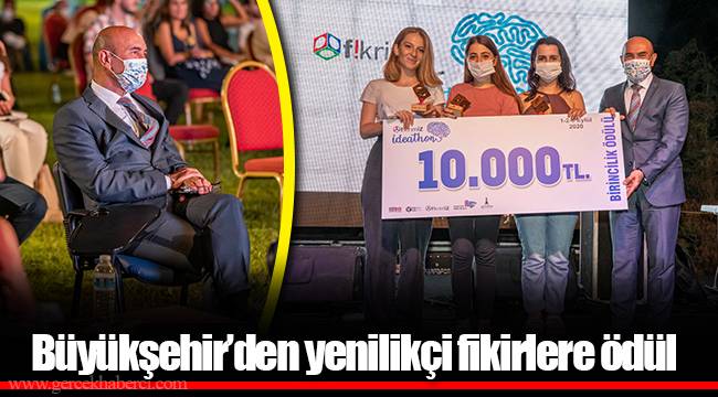 Büyükşehir’den yenilikçi fikirlere ödül