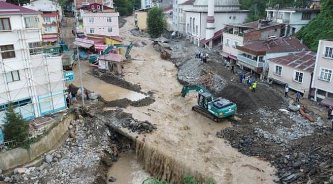 CHP'den Giresun raporu: Felaket 15 yıllık HES politikasının sonucu