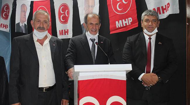 CHP'den istifa edip MHP'ye geçtiler