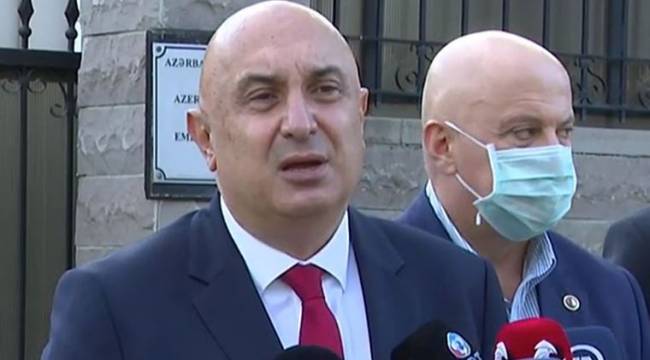 CHP heyetinden Azerbaycan Büyükelçiliği’ne ziyaret