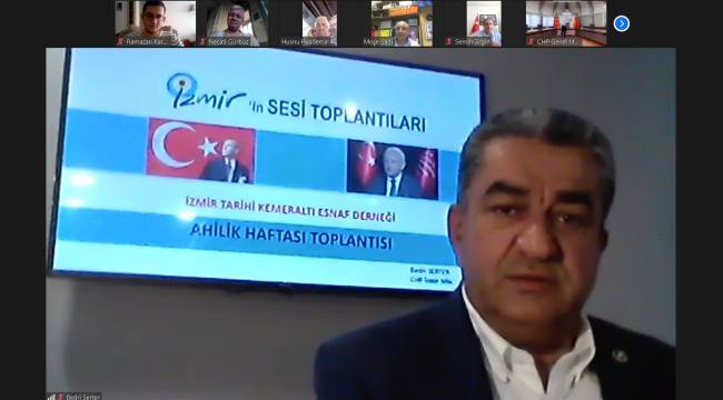 CHP İzmir Milletvekili Serter, esnafı Kılıçdaroğlu ile buluşturdu