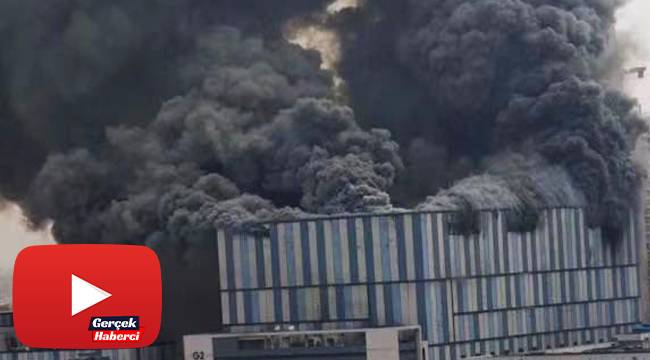 Çinli teknoloji şirketi Huawei'nin laboratuvarında korkutan yangın