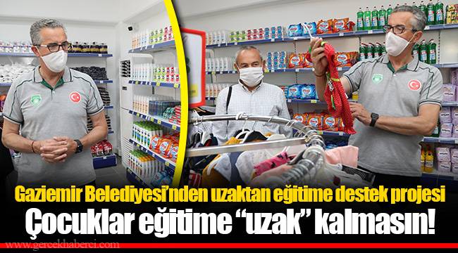 Çocuklar eğitime “uzak” kalmasın!