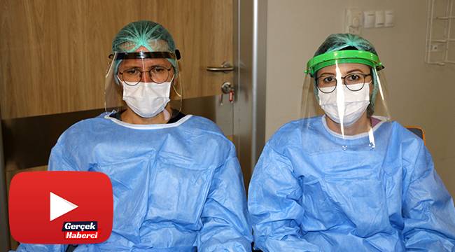 Covid-19'la mücadelenin fedakar savaşçıları: Sağlık çalışanları