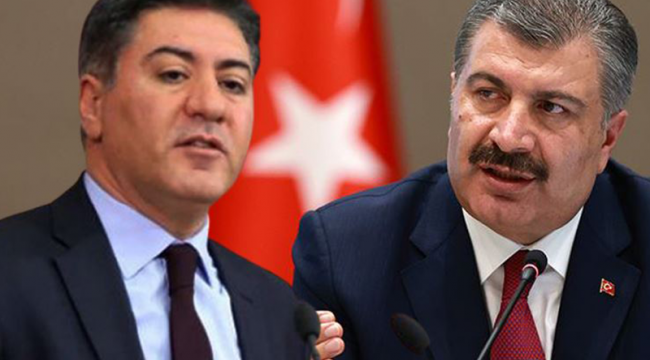 "Covid-19 vaka sayısı, açıklanan 'hasta' sayısının 20 katı" diyen CHP'li Emir: Sağlık Bakanı, belirti göstermeyen vakaların tabloya dahil edilmediğini belirterek iddiamızı doğrulamış oldu