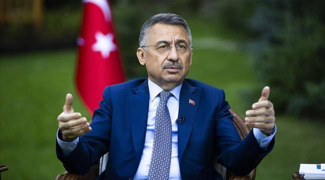 Cumhurbaşkanı Yardımcısı Oktay: Doğu Akdeniz'de ülkemizin ve KKTC'nin güvenlik öncelikleri vazgeçilmezimizdir