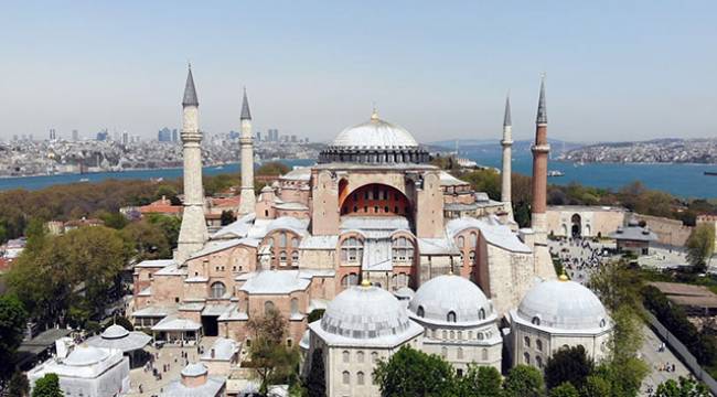 Cumhurbaşkanlığı İletişim Başkanlığı'ndan Ayasofya açıklaması