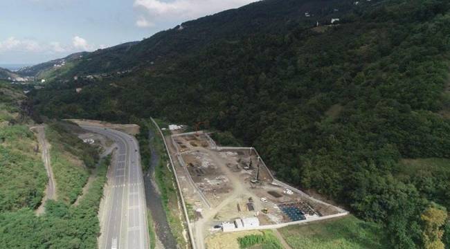 Dere yatağına, terminalden sonra et tesisi yapılıyor