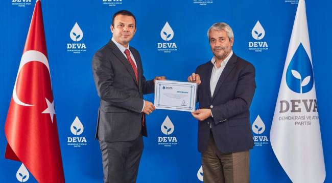 DEVA Partisi 69 il başkanını belirledi